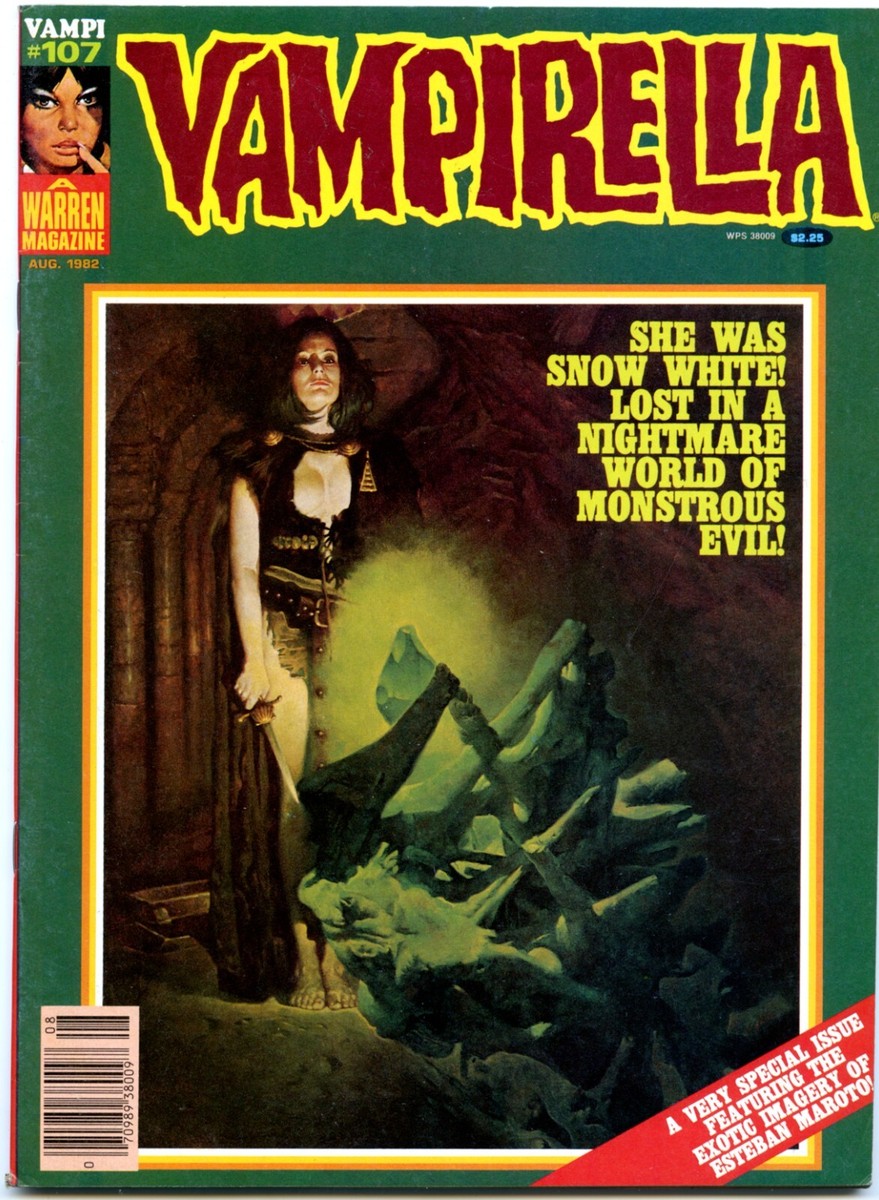 少年漫画 Vampirella #107 August 1982, Warren Vampirella #107 (Warren Publishing August 1982) | eBay