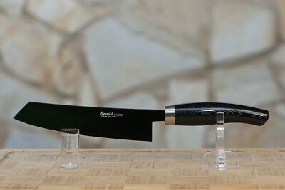 Nesmuk Janus Kochmesser Chef´s Knife 180 mm Mircata Black