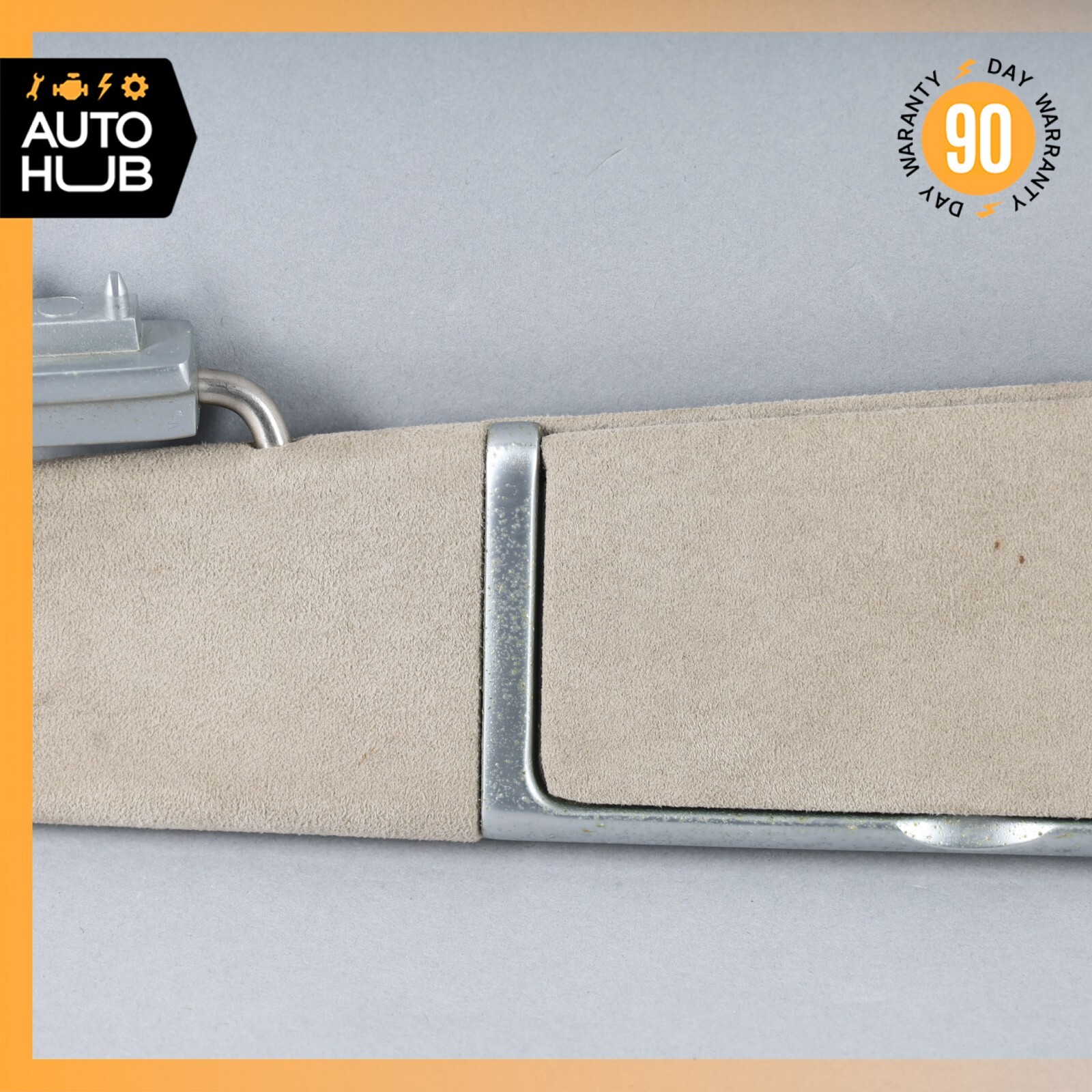 Aston Martin DB9 GT DBS Vantage Left Side Sunvisor Sun Visor Suede OEM 7k MILES