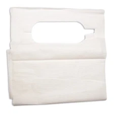 Dynarex Disposable Adult Lap Bibs slipover 16" x 33" 300/Cs