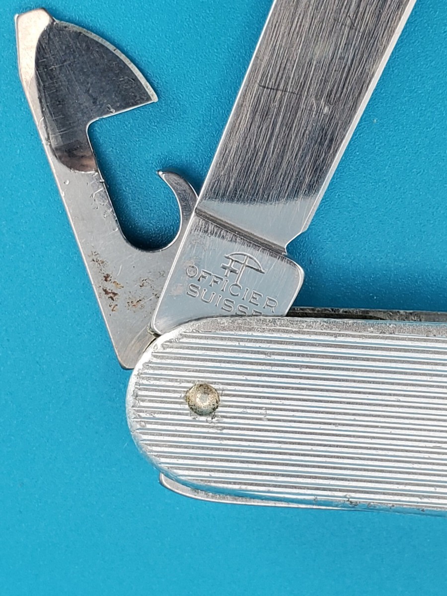 Victorinox Cadet II Original Ribbed Alox SAK Swiss Army Knife