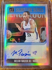 2018-19 Donruss Melvin Frazier Signature Series Rookie RC Auto #SG-MFZ Magic