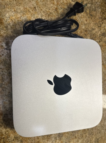 Apple Mac Mini A1347 Intel Core2Dou 2.4GHz 4GB 120GB SSD OFFICE 2011 Yosemite OS - Picture 8 of 8