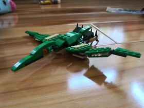 LEGO Creator 3in1 Dinosaur Set T. rex Triceratops Pterodactyl 31058 Gift