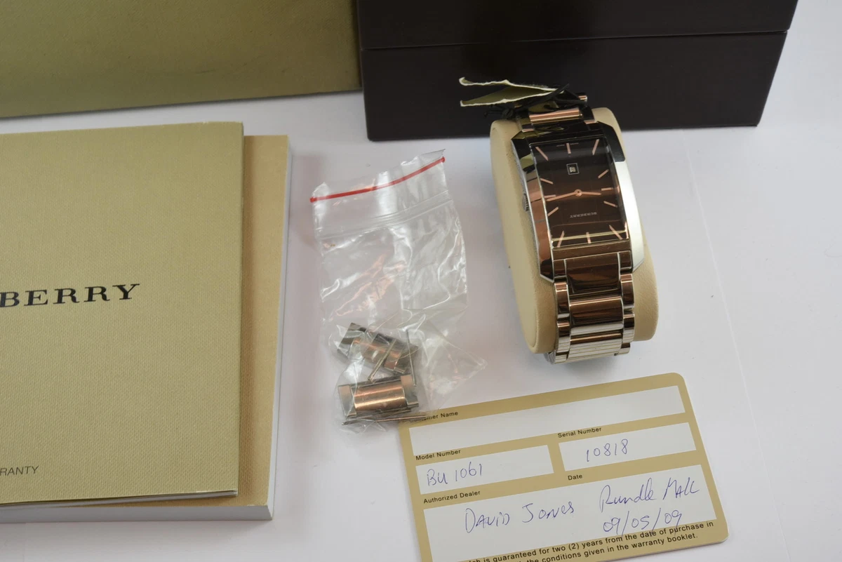 Burberry cheap watch dealers