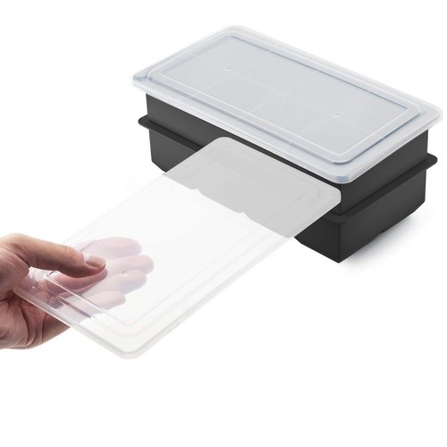 Samuelworld Large Silicone Ice Cube Tray Molds 2-Pack Big 2 Inch Cubes - Picture 4 of 7