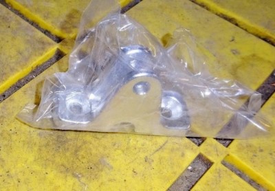   BIMINI Top Hardware Top Mount Support Bracket ALUM  JAWS 1 PER SALE
