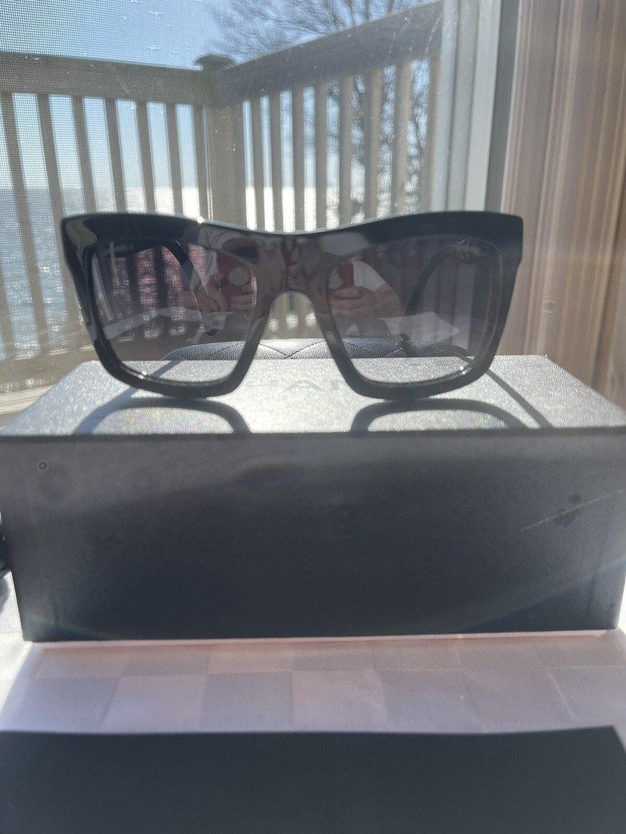 Authentic CHANEL CH4238A C622S5 Black Frame, Grey Lens  display picture 1