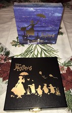 Besame Cosmetics Disney Mary Poppins Collection Set Compact Rouge Lipstick New