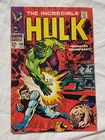 The Incredible Hulk #108 Marvel Comics 1968 Silver Age Vintage Super Hero