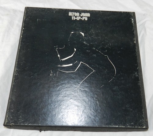 Vintage Reel to Reel Tape - Elton John 11-17-70