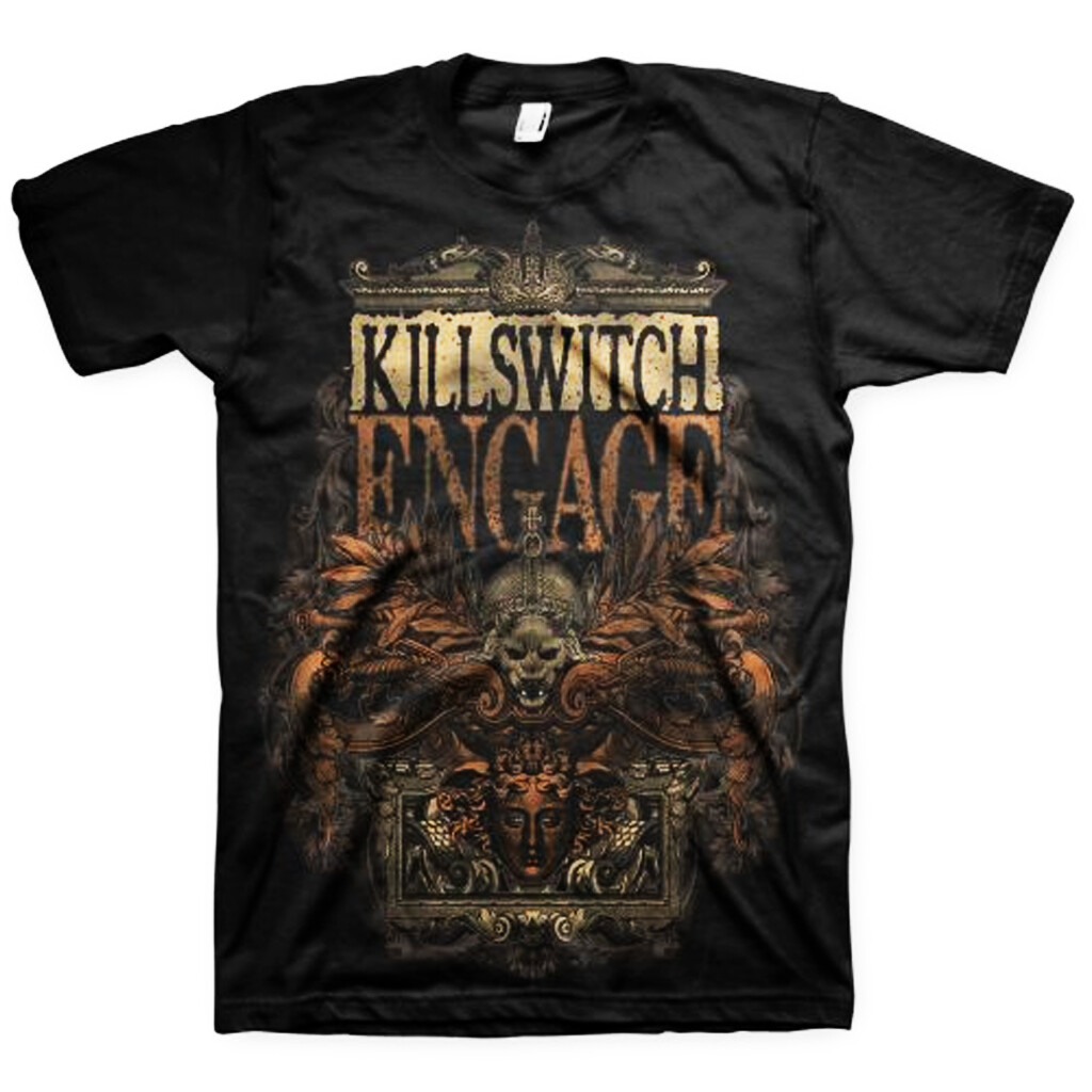 Killswitch Engage Army T-Shirt OFFICIAL | eBay