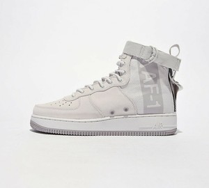 nike sf af1 mid grey
