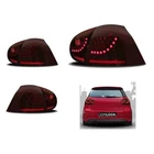 2 VW Golf 5 CHERRY RED LED TAILLIGHTS