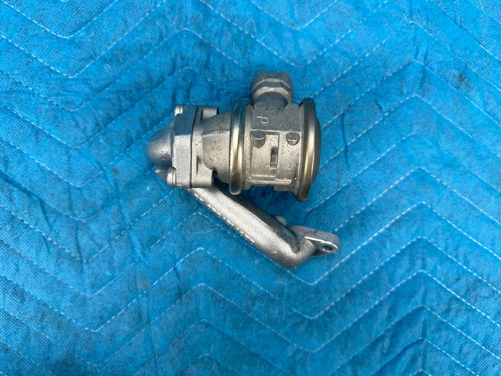 Bentley Flying Spur Air Pump Check Valve EGR Emission Driver Side 2006-2012 OEM