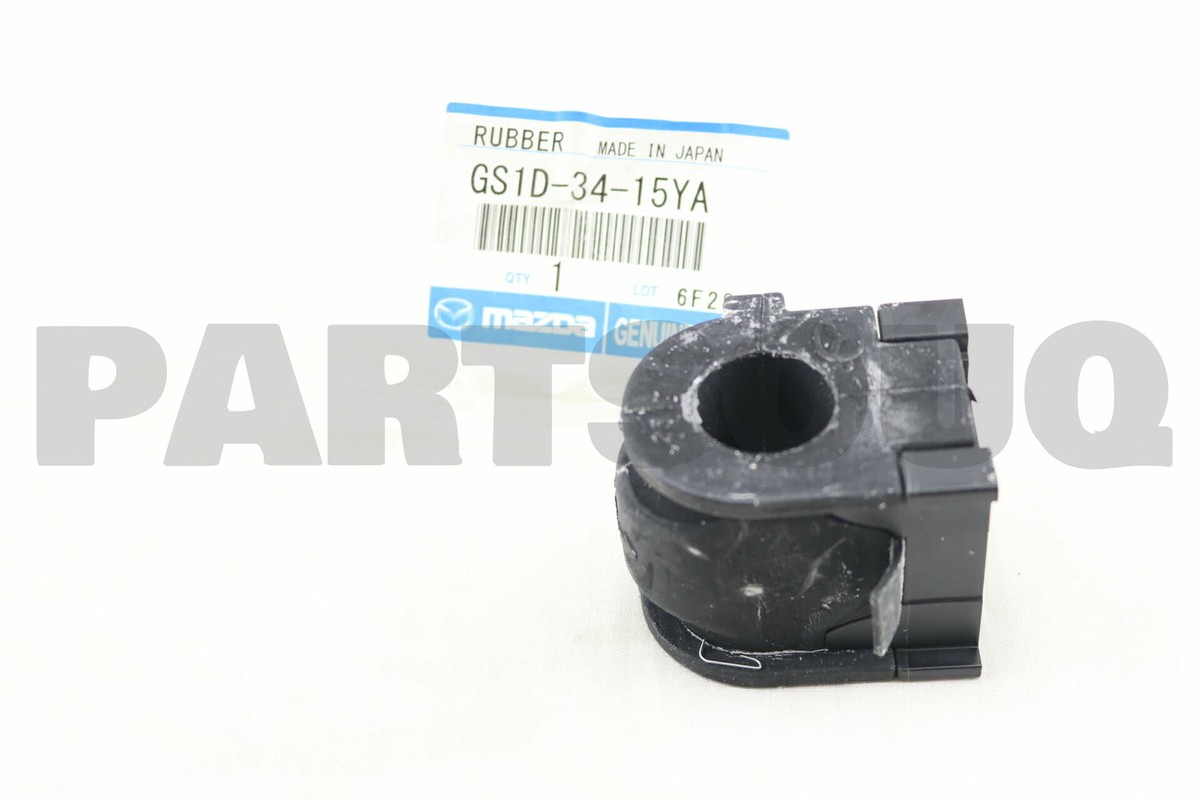 GS1D3415YA Genuine Mazda BUSH,STABILIZER-FRT GS1D-34-15YA | eBay