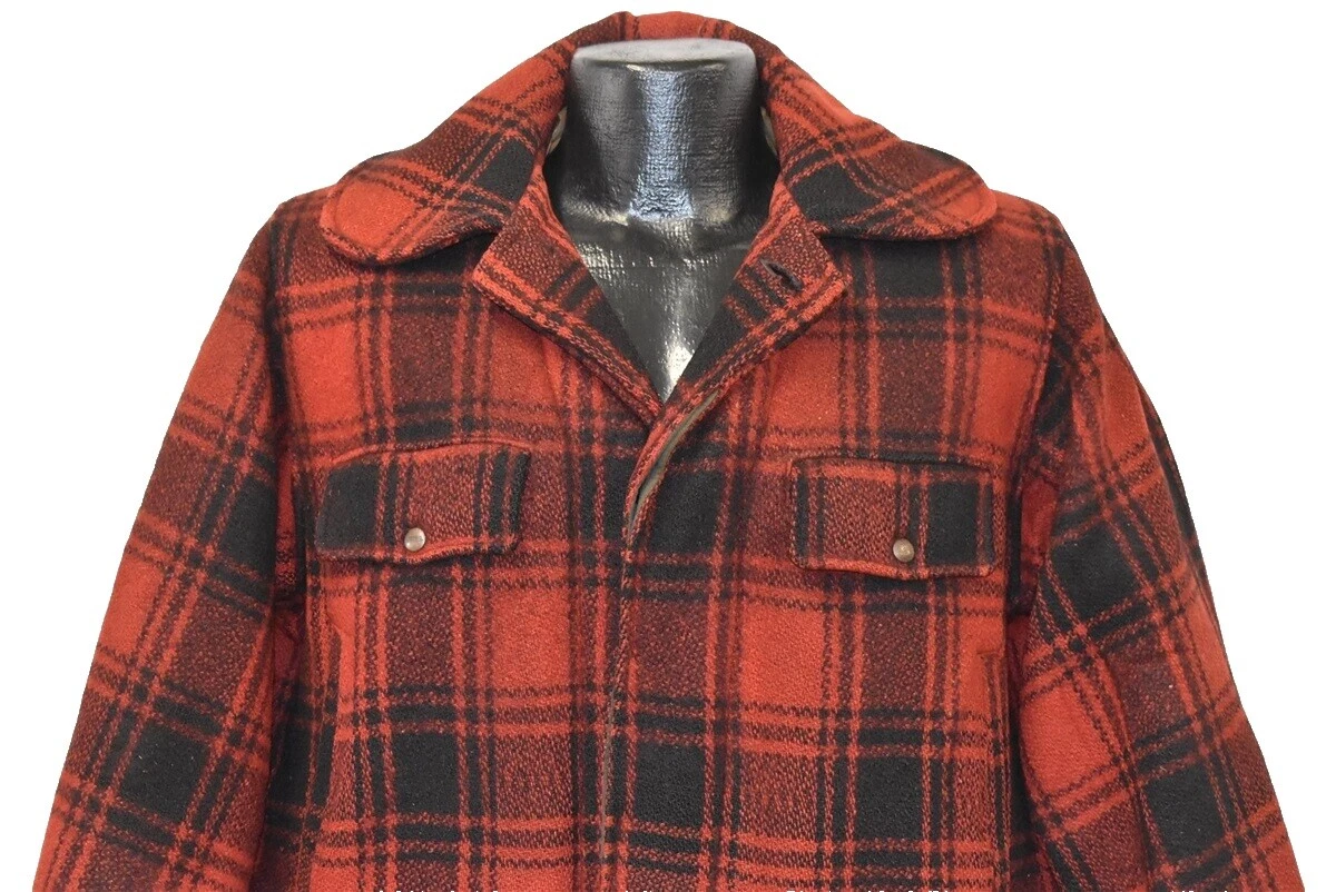 Original 100% Wool 1930s Decade Vintage Outerwear Coats & Jackets for Men