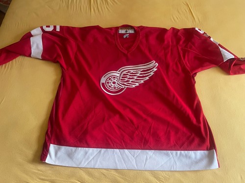 Trikot Detroit Red Wings - Niklas Lidstrom Größe 3xl