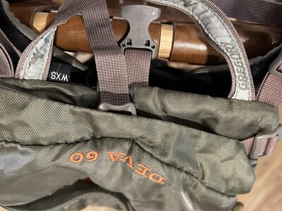 gregory backpack buckles Kalmia 50 XS/S / Equinox Grey offering a versatile fit for a wide range of users Women's Gregory Deva 60 Backpack