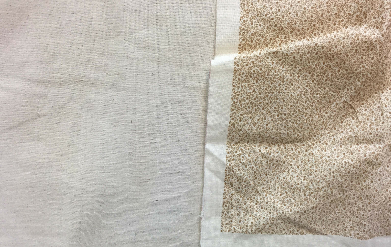 Dresden Plate Quilt Block Pillow Stool Cover Unfinished w/Muslin Fabric