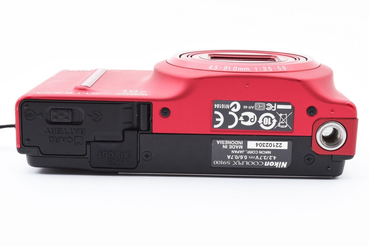 Nikon COOLPIX S9100 12.1 MP CMOS Digital Camera with 18x Nikon COOLPIX S9100 12.1 MP CMOS Digital Camera with 18x