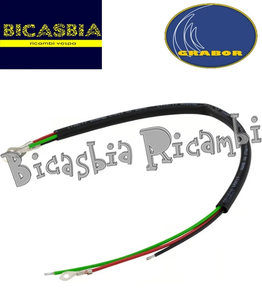 6998 - GRABOR - KIT 3 CAVI FILI CABLAGGIO STATORE VESPA 50 SPECIAL R L N
