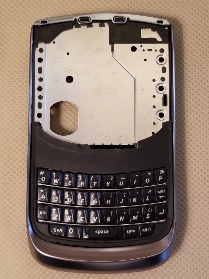 NUEVO Blackberry OEM Carcasa Completa LCD Marco Teclado Batería Puerta para TORCH 2 9810 Foto 2 de 4