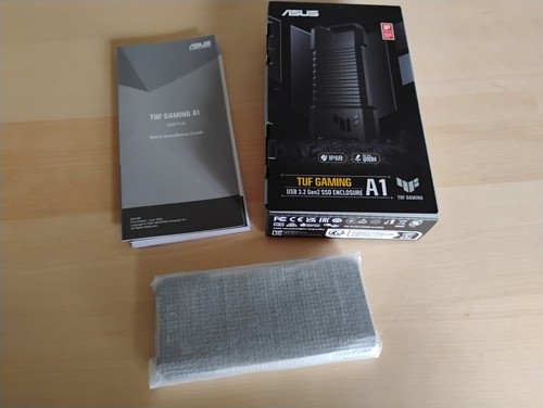 ASUS TUF Gaming A1 in dem ASUS TUF Gaming A2 Gehäuse, Technik innen vom A1