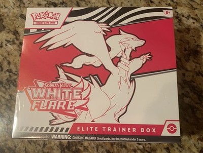 NEW Pokémon White Flare Elite Trainer Box ETB Factory Sealed