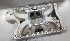 For Ford 351w Windsor Sbf V8 Single Plane Efi Intake Manifold Aluminum