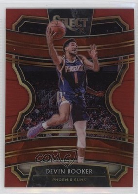 2019-20 Panini Select Concourse Red Prizm 8/199 Devin Booker #70 12l9