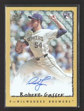 2024 Topps Archives Fan Favorites Robert Gasser #95FF-RG 03/50 Gold Auto