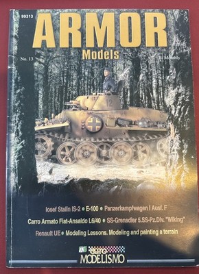 Armor Models Magazine 99313 No.13 Euro MODELISMO