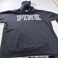 victoria secret pink hoodie xl