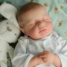20-22" Chase Beb  Reborn Doll Kits Genesis Artist Paint Realistic Newborn Baby