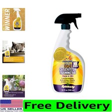 32oz Feline Deterrent Spray - Safe Training Solution for Indoor  Outdoor Use