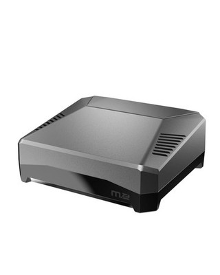Argon ONE M2 Aluminum Case for Raspberry Pi 4 with SATA SSD Support Power