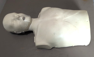 CPR Training Manikin Dummy Gren Light Red Light Excellent for Correct Training