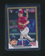 LOUIE VARLAND 2023 TOPPS GOLD RC PARALLEL 0296/2023 #441