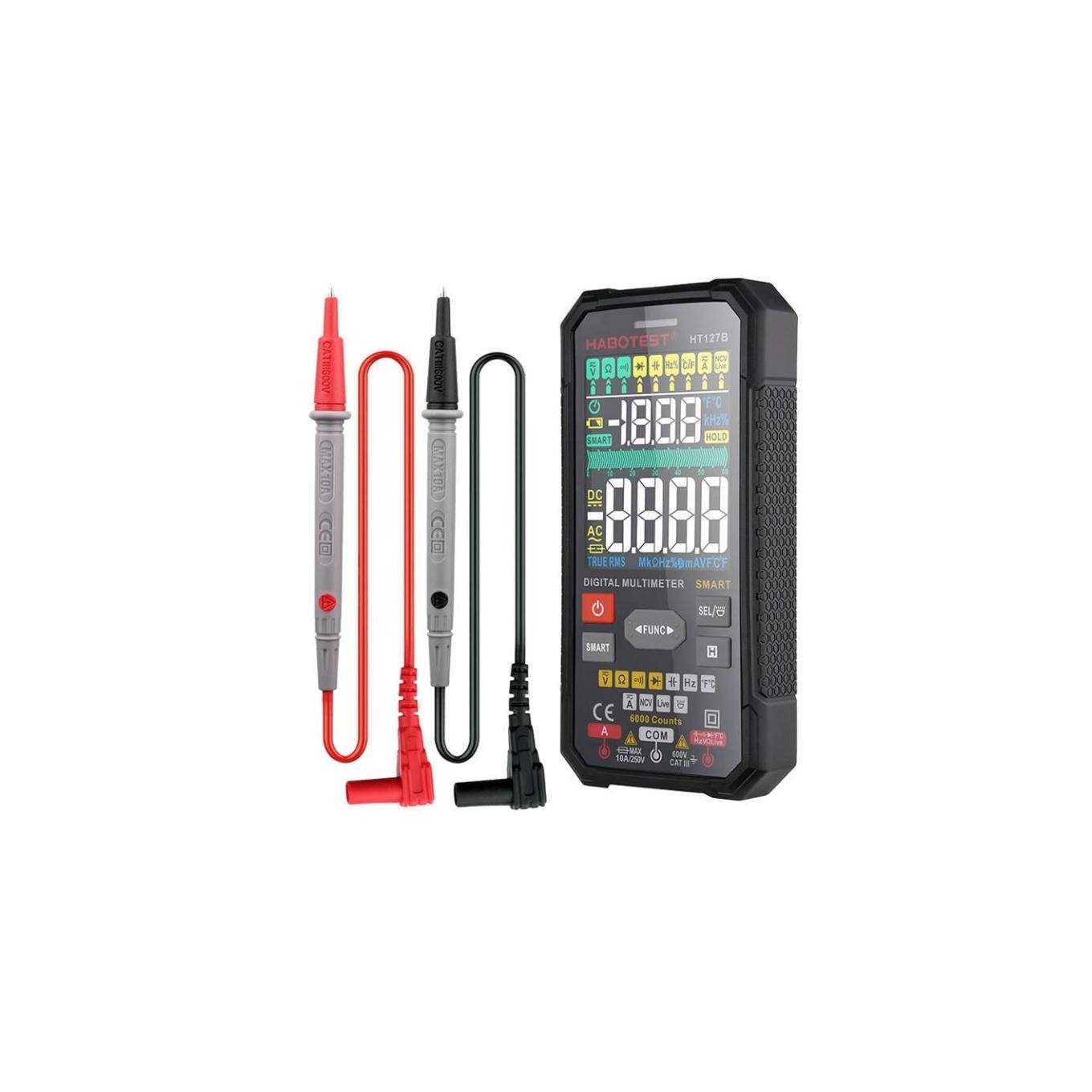 Habotest HT127B Digital Universal Multimeter - Bild 2