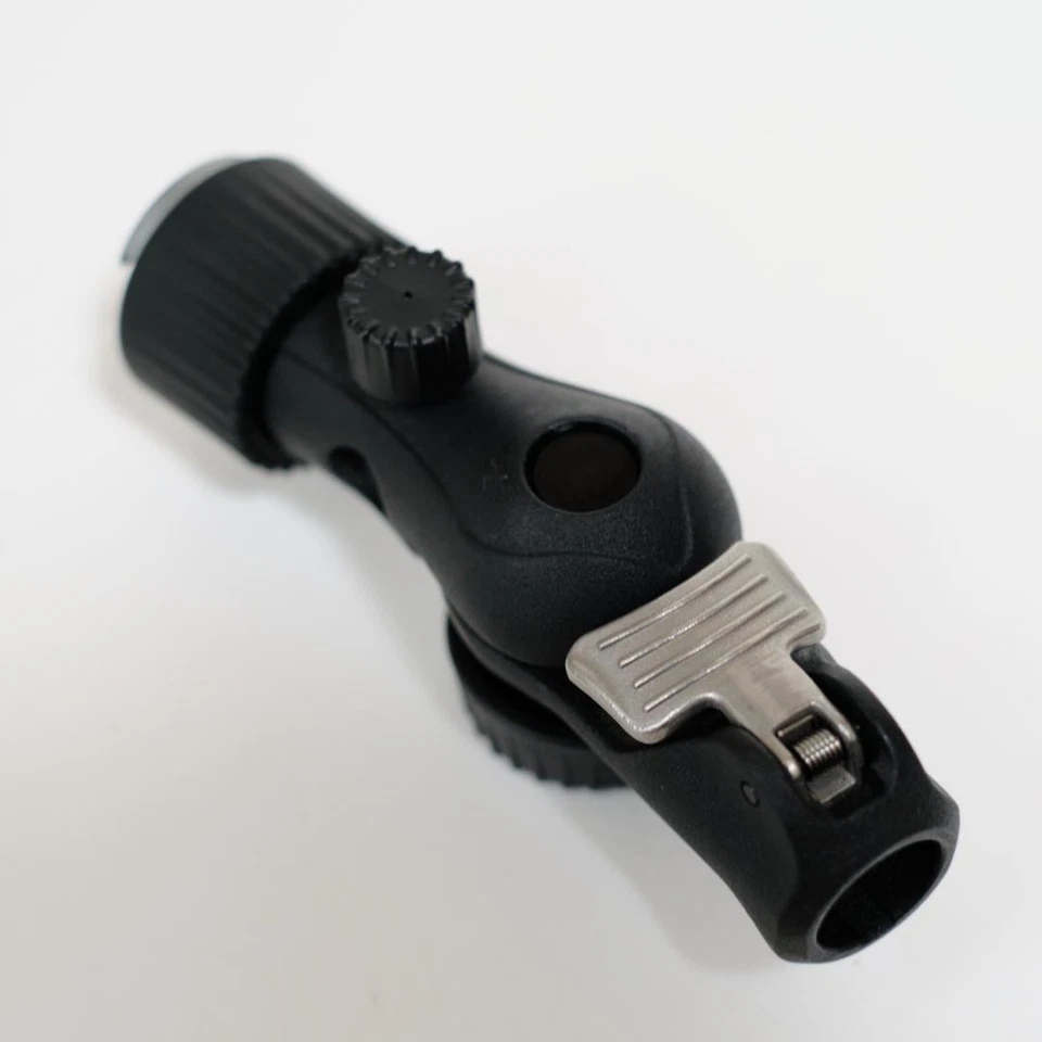 Cabezal de inclinación estroboscópico Manfrotto MLH1HS para soportes de luz usado excelente estado Foto 2 de 3