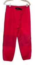 Lands End Youth Snow Pants 16 Kids Pink Ski Snowboard Nylon