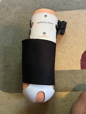 AmpuShield Kit Extra Small Post Operative Limb Protector SEE DESCRIPTION STRAP