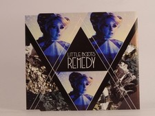 LITTLE BOOTS REMEDY (E78) 1 Track Promo CD Single including Picture Sleeve ATLAN