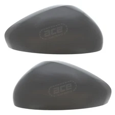 Wing Door Mirror Covers Caps DS3 Hatchback 2015-2020 Primed 1 Pair Left & Right