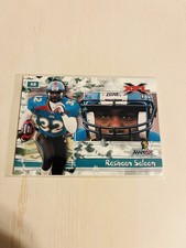 2001 Topps XFL Football Trading Card - Rashaan Salaam Memphis Maniax RB
