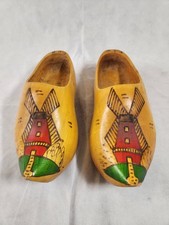 decorative Dutch wooden shoes, also known as clogs
