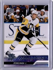 Ryan Shea Young Guns #489  2023-24 Upper Deck Series 2 [M098]