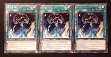 Yu-Gi-Oh! 3x Böse Seele, LED5-DE016, Rare, 1. Auflage, Deutsch., Excellent
