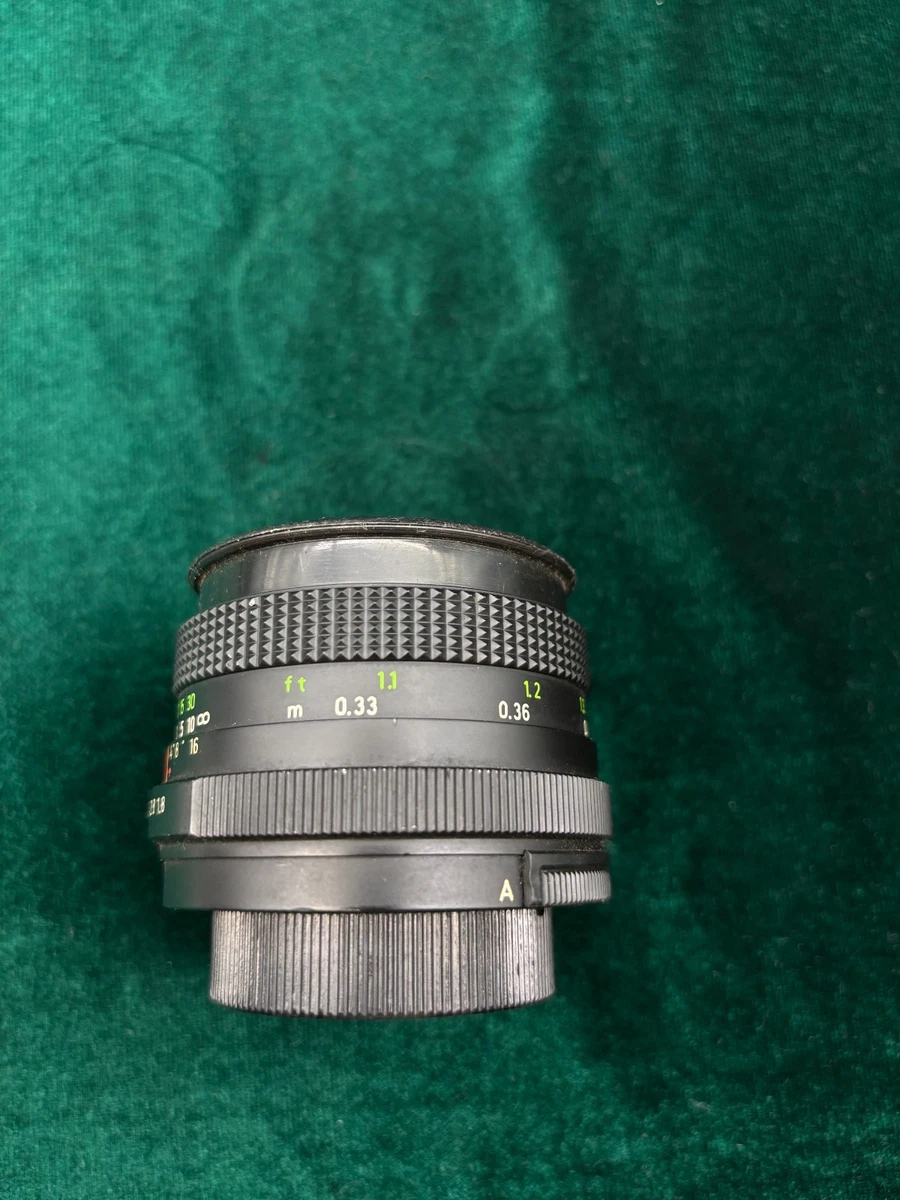Pentacon f/1.8 Camera Lenses 50mm Focal for sale | eBay
